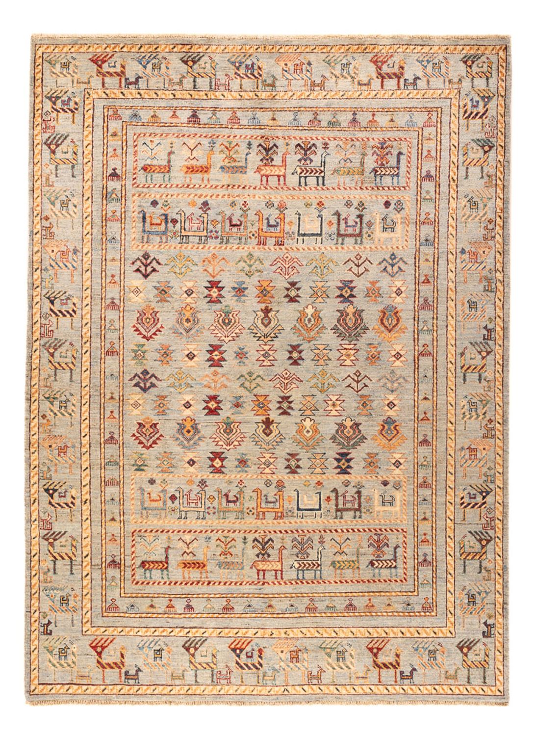Ziegler Rug - Ariana - 204 x 153 cm - dark beige