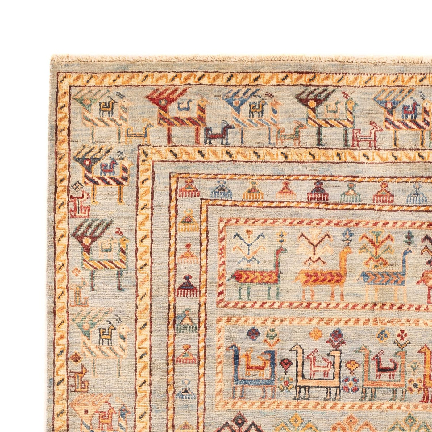 Ariana Rug 204x153cm - Oriental Rug