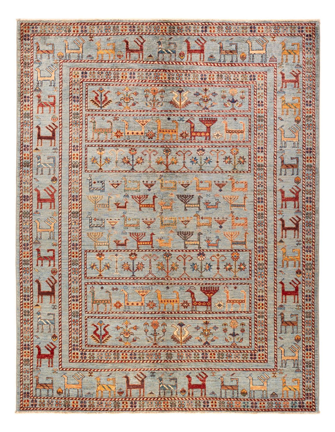 Ziegler Rug - Ariana - 198 x 156 cm - light blue