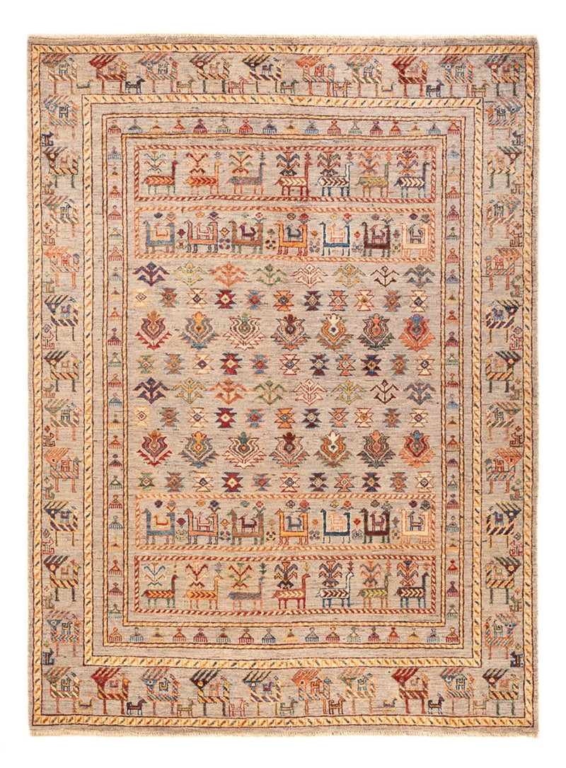 Ziegler Rug - Ariana - 201 x 151 cm - dark beige