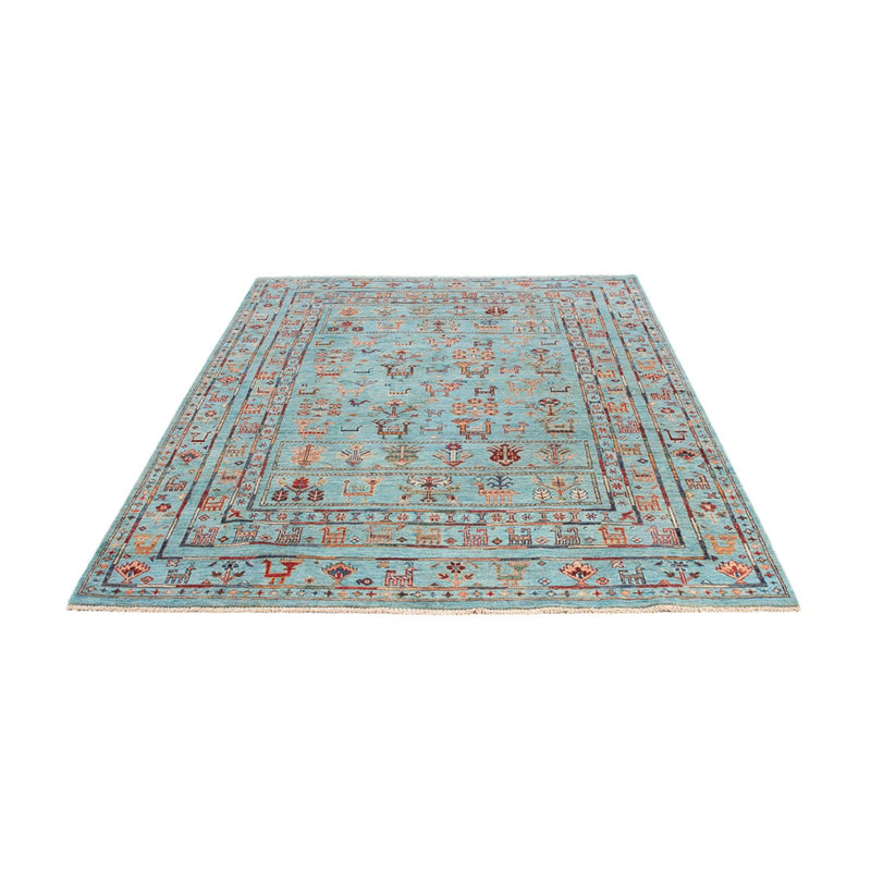Ziegler Rug - Ariana - 208 x 148 cm - light blue