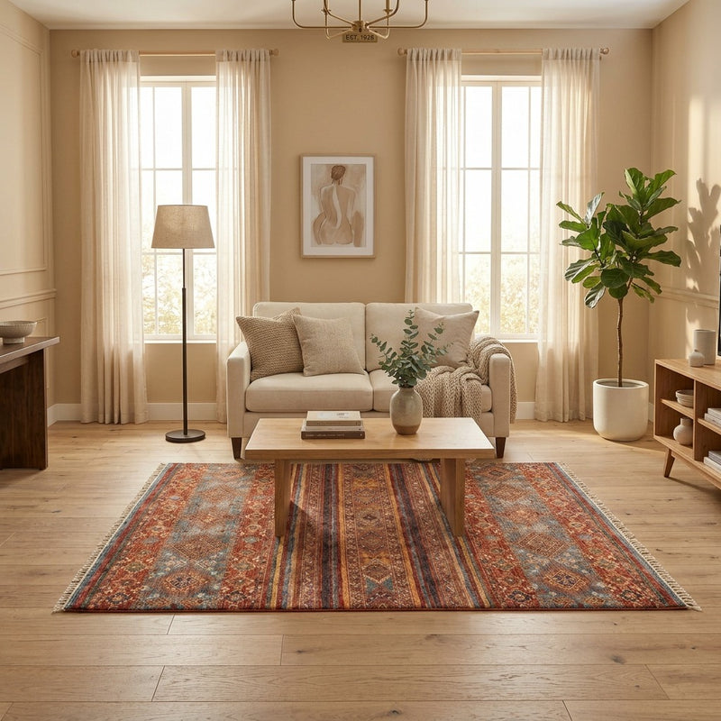 Shal Rug 191x153cm - Oriental Rug