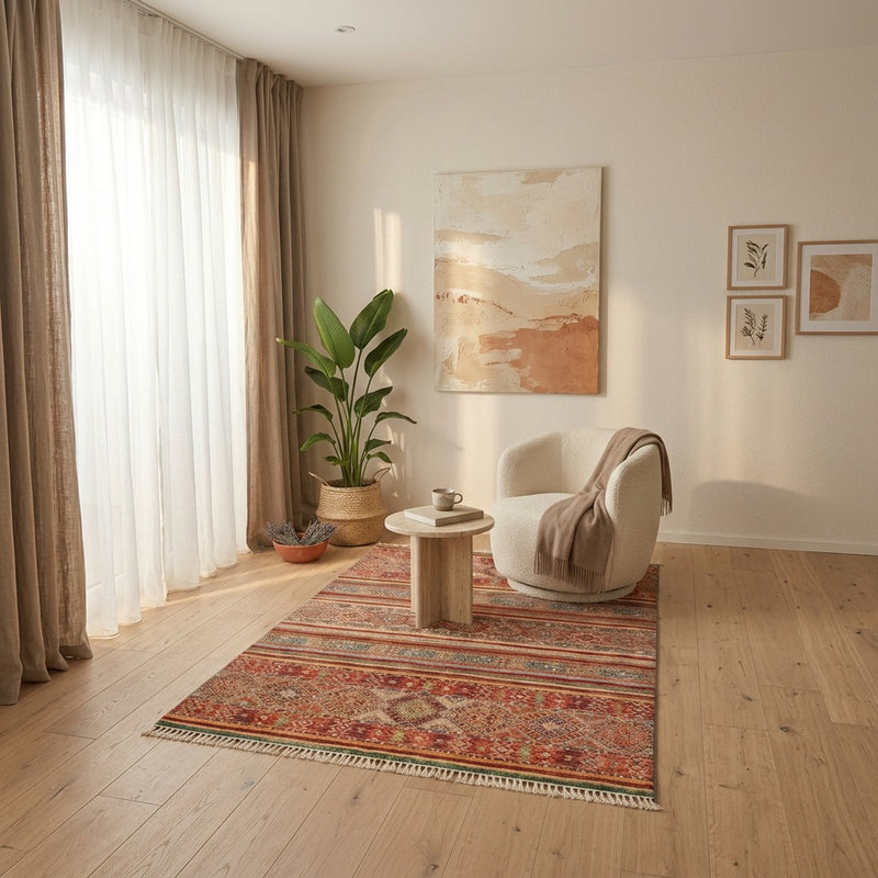 Shal Rug 201x152cm - Oriental Rug