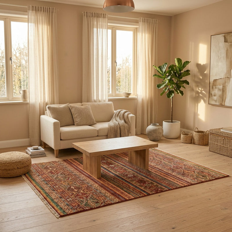 Shal Rug 200x143cm - Oriental Rug
