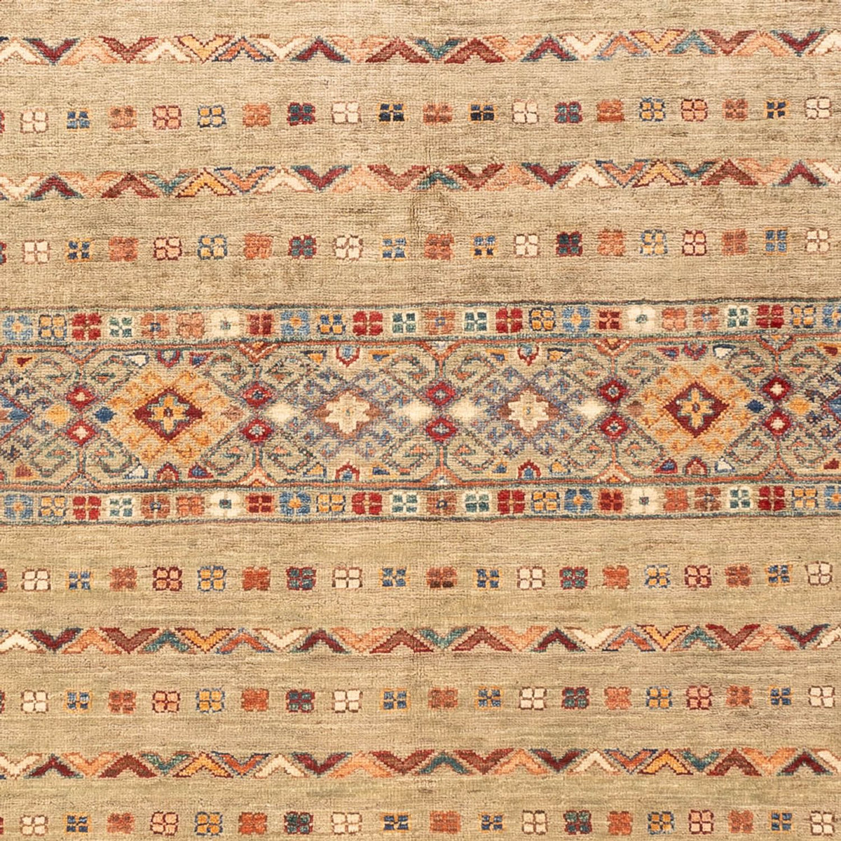 Ziegler Rug - Shal - 194 x 152 cm - multicolored