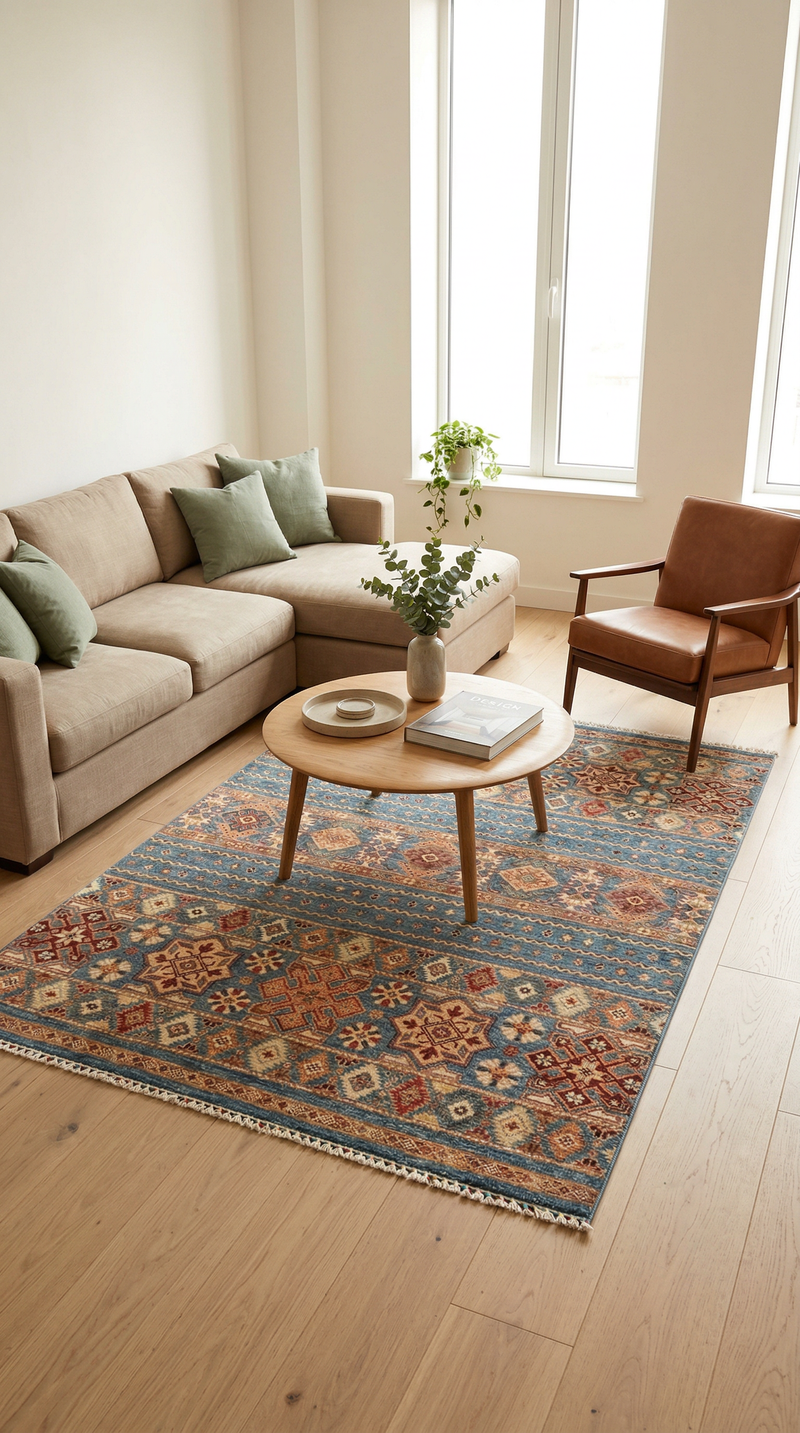Shal Rug 201x147cm - Oriental Rug