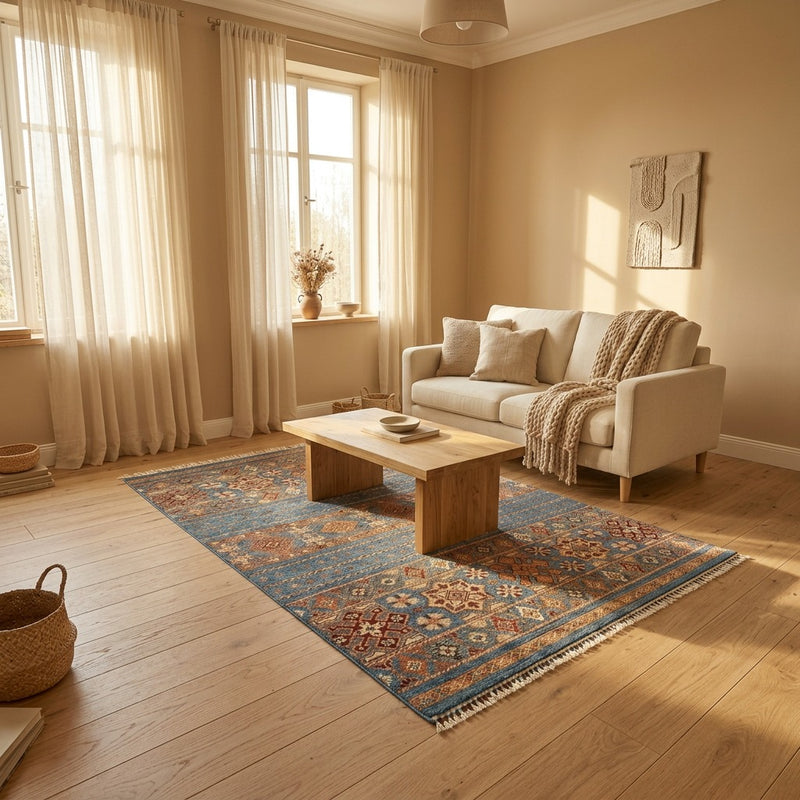 Shal Rug 146x197cm - Oriental Rug
