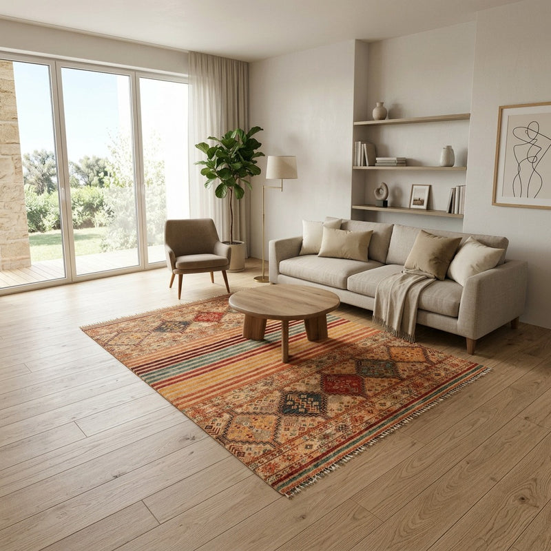 Shal Rug 194x147cm - Oriental Rug