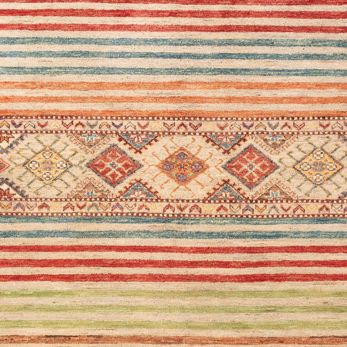 Ziegler Rug - Shal - 198 x 151 cm - multicolored
