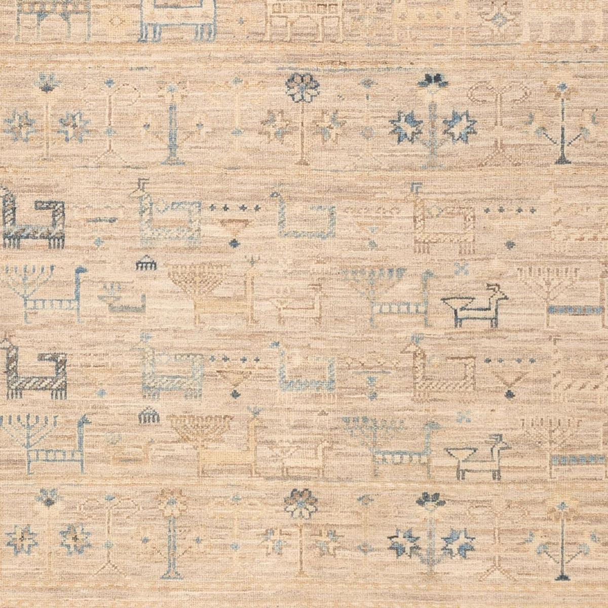 Ziegler Rug - Ariana - Royal - 196 x 152 cm - light beige