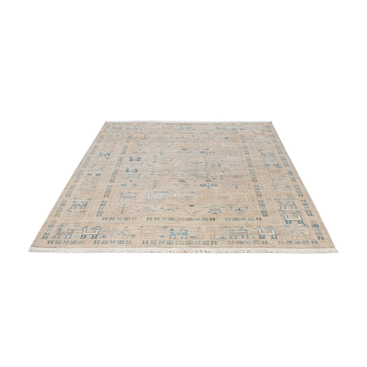 Ziegler Rug - Ariana - Royal - 196 x 152 cm - light beige