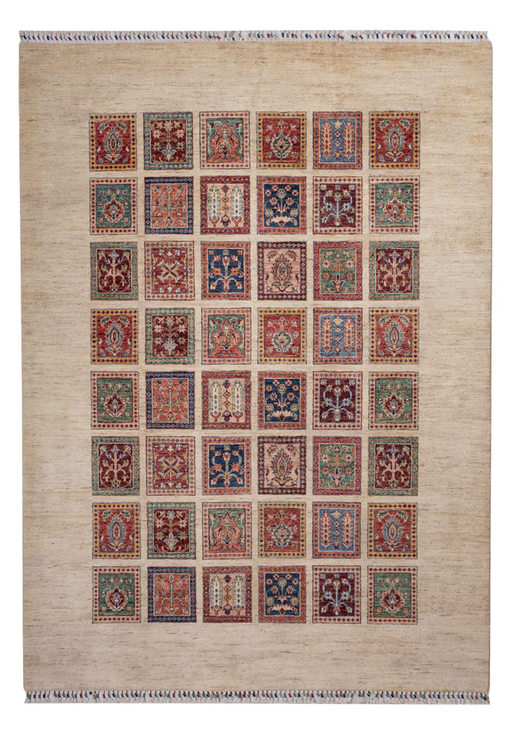 Ziegler Rug - Bakhtiari - 246 x 176 cm - multicolored