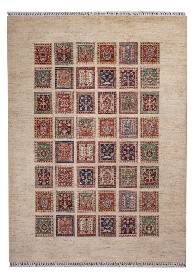 Ziegler Rug - Bakhtiari - 246 x 176 cm - multicolored