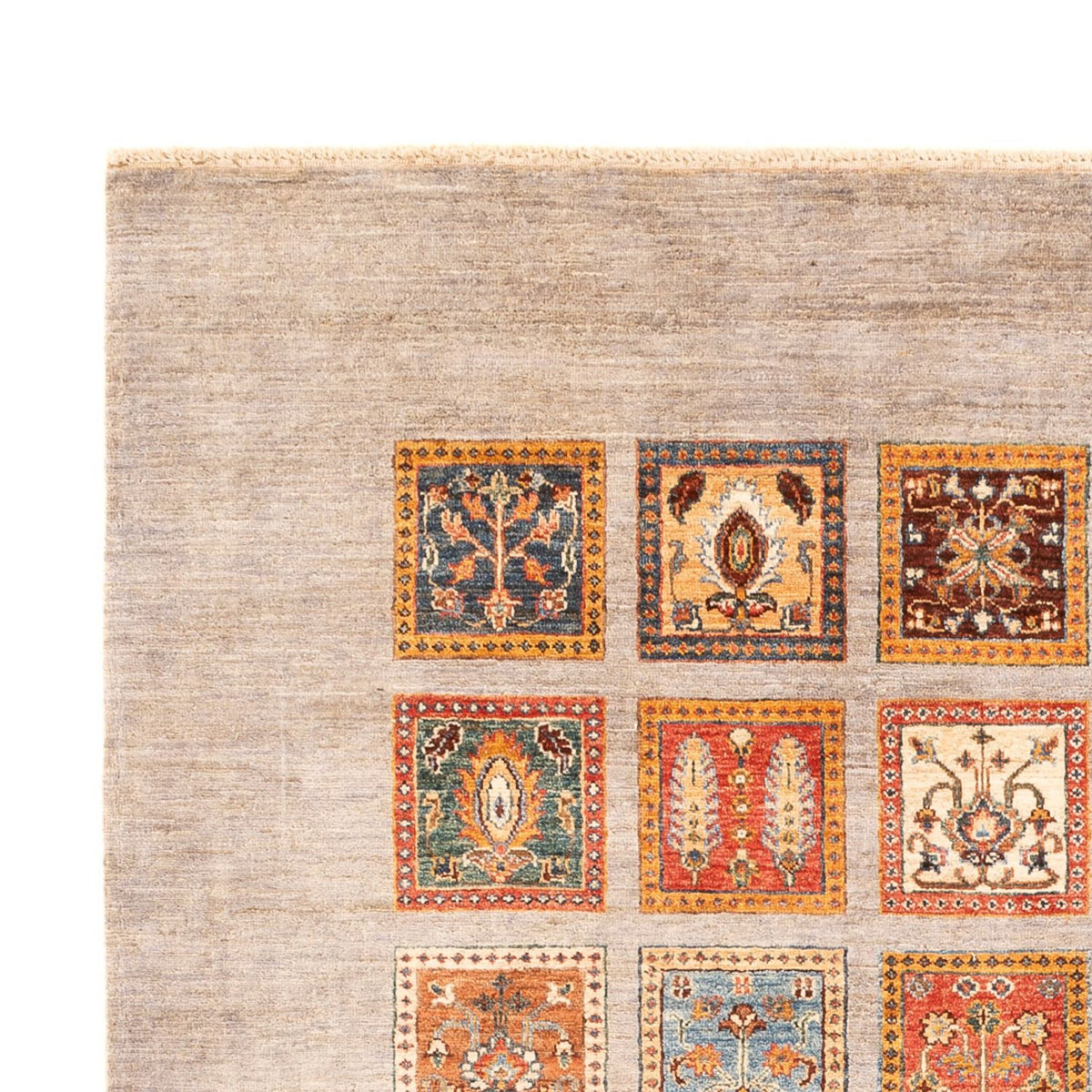 Bakhtiari Rug 206x294cm - Oriental Rug