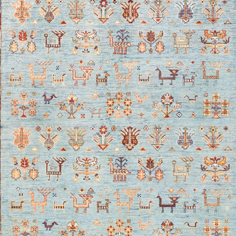 Ziegler Rug - Ariana - 312 x 213 cm - light blue