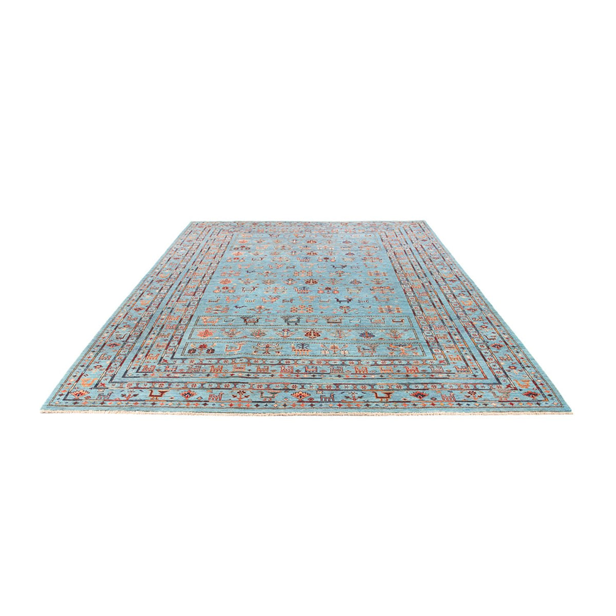 Ziegler Rug - Ariana - 312 x 213 cm - light blue