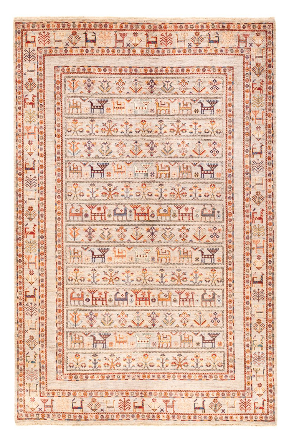 Ziegler Rug - Ariana - 306 x 201 cm - multicolored