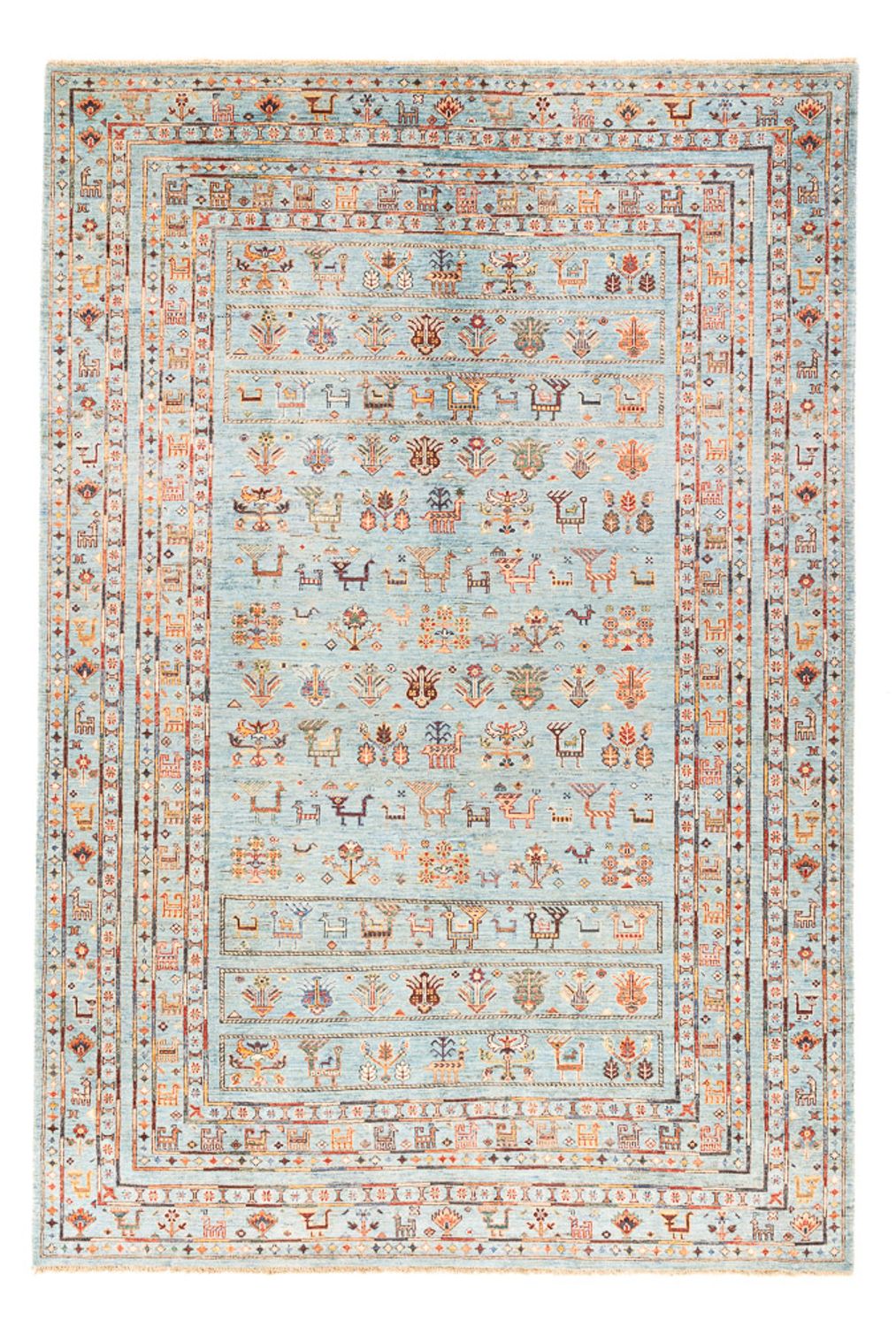 Ziegler Rug - Ariana - 300 x 202 cm - light blue