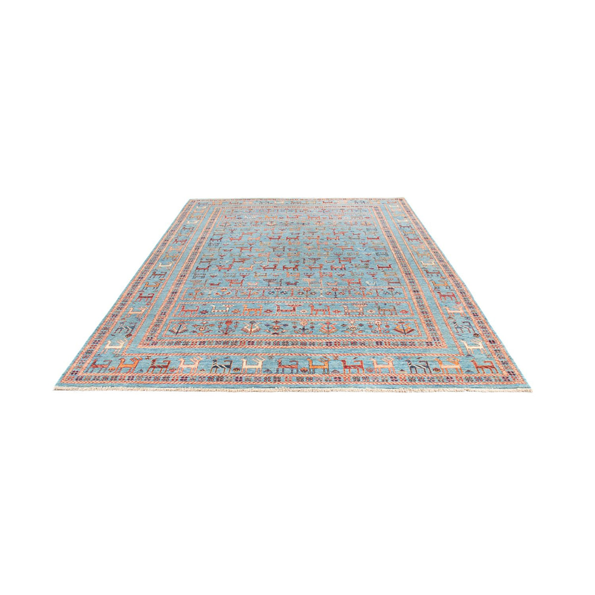 Ziegler Rug - Ariana - 306 x 210 cm - light blue
