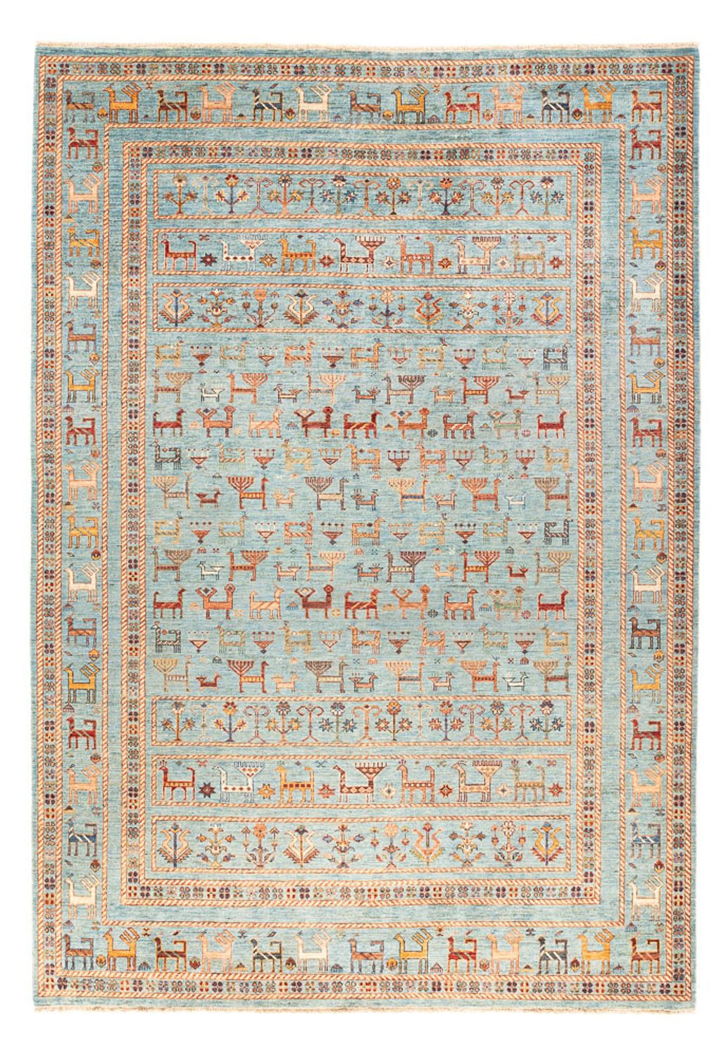 Ziegler Rug - Ariana - 300 x 209 cm - light blue