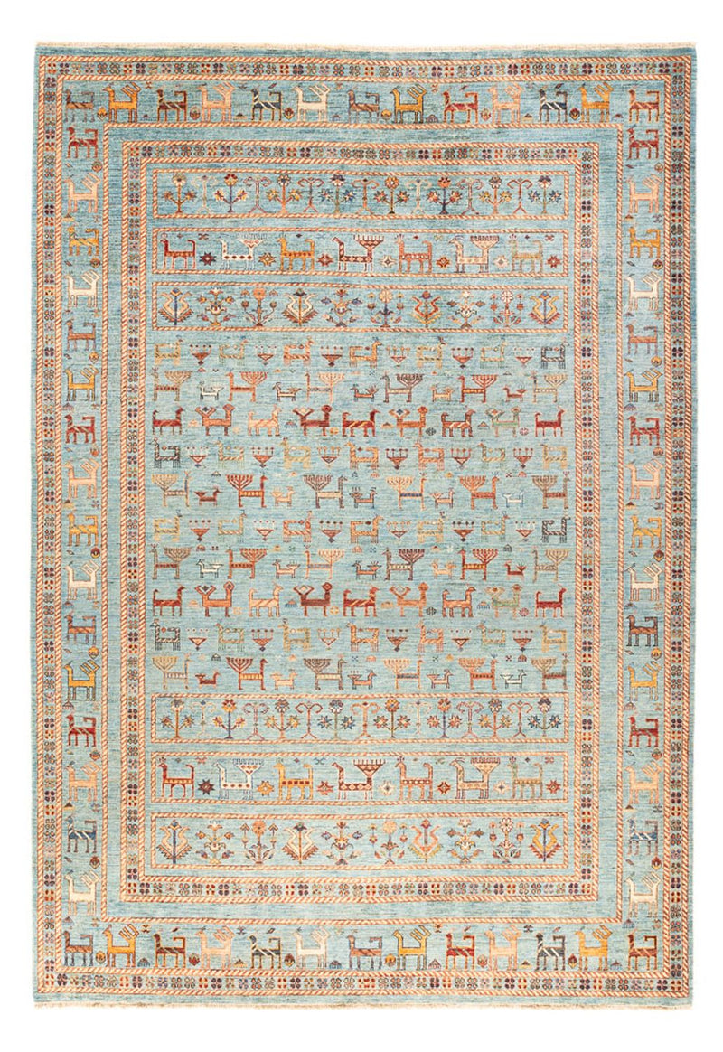 Ziegler Rug - Ariana - 300 x 209 cm - light blue