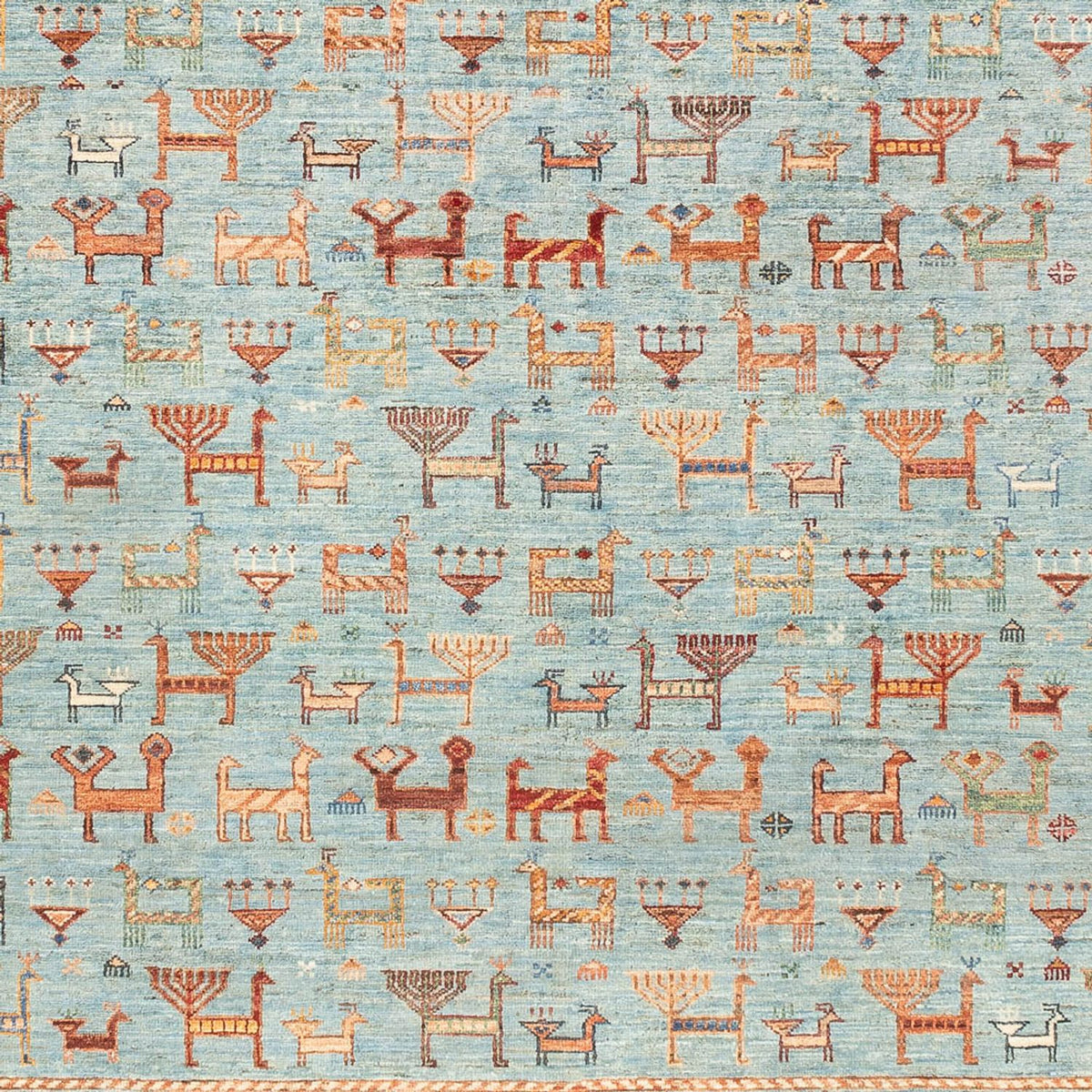 Ziegler Rug - Ariana - 300 x 209 cm - light blue
