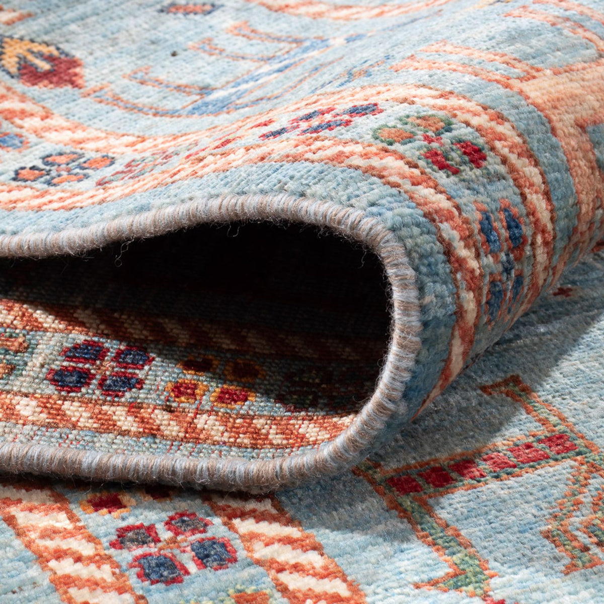 Ziegler Rug - Ariana - 300 x 209 cm - light blue