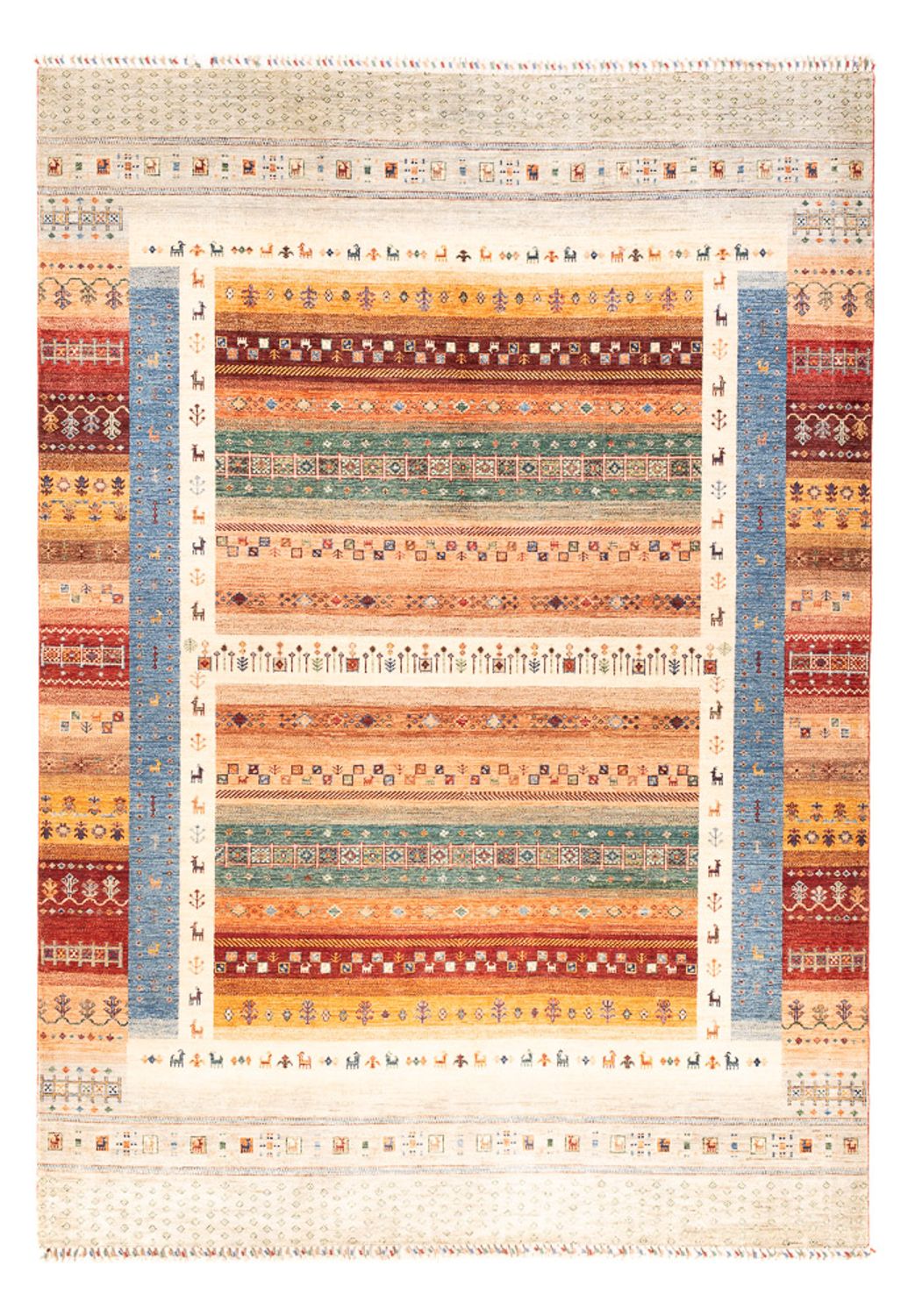 Ziegler Rug - Modern - 291 x 207 cm - multicolored