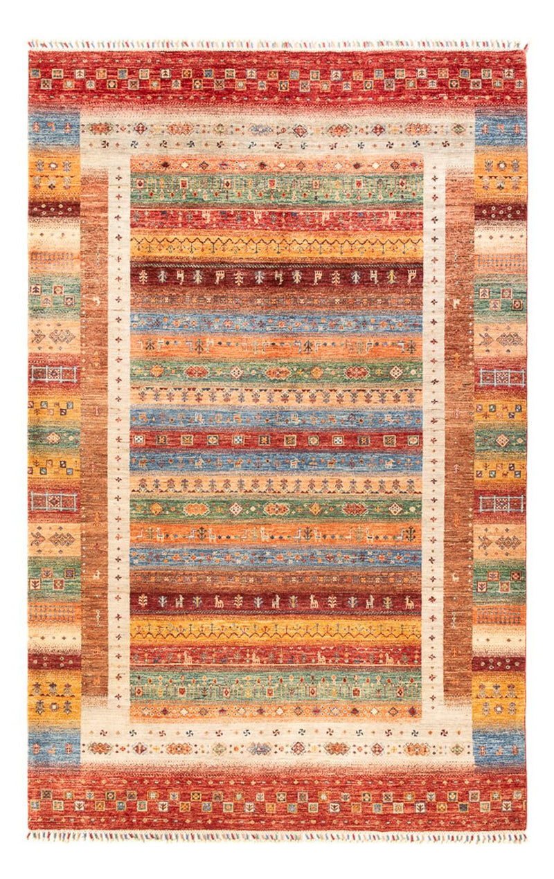 Ziegler Rug - Modern - 305 x 201 cm - multicolored