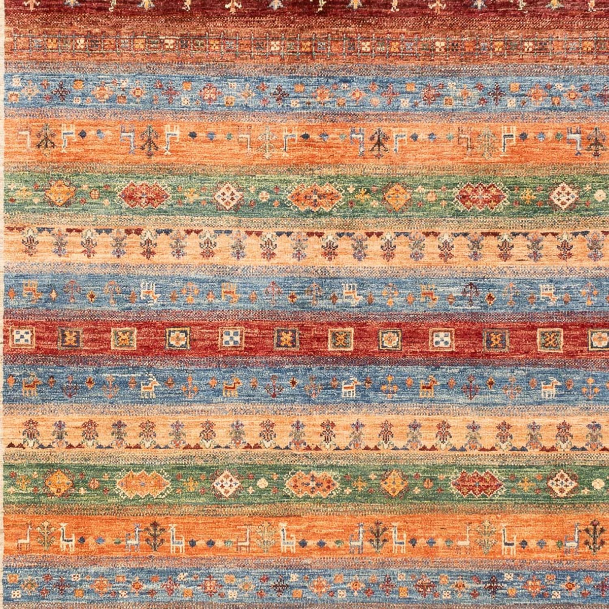 Ziegler Rug - Modern - 305 x 201 cm - multicolored