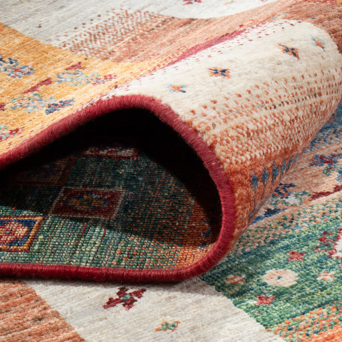 Ziegler Rug - Modern - 305 x 201 cm - multicolored