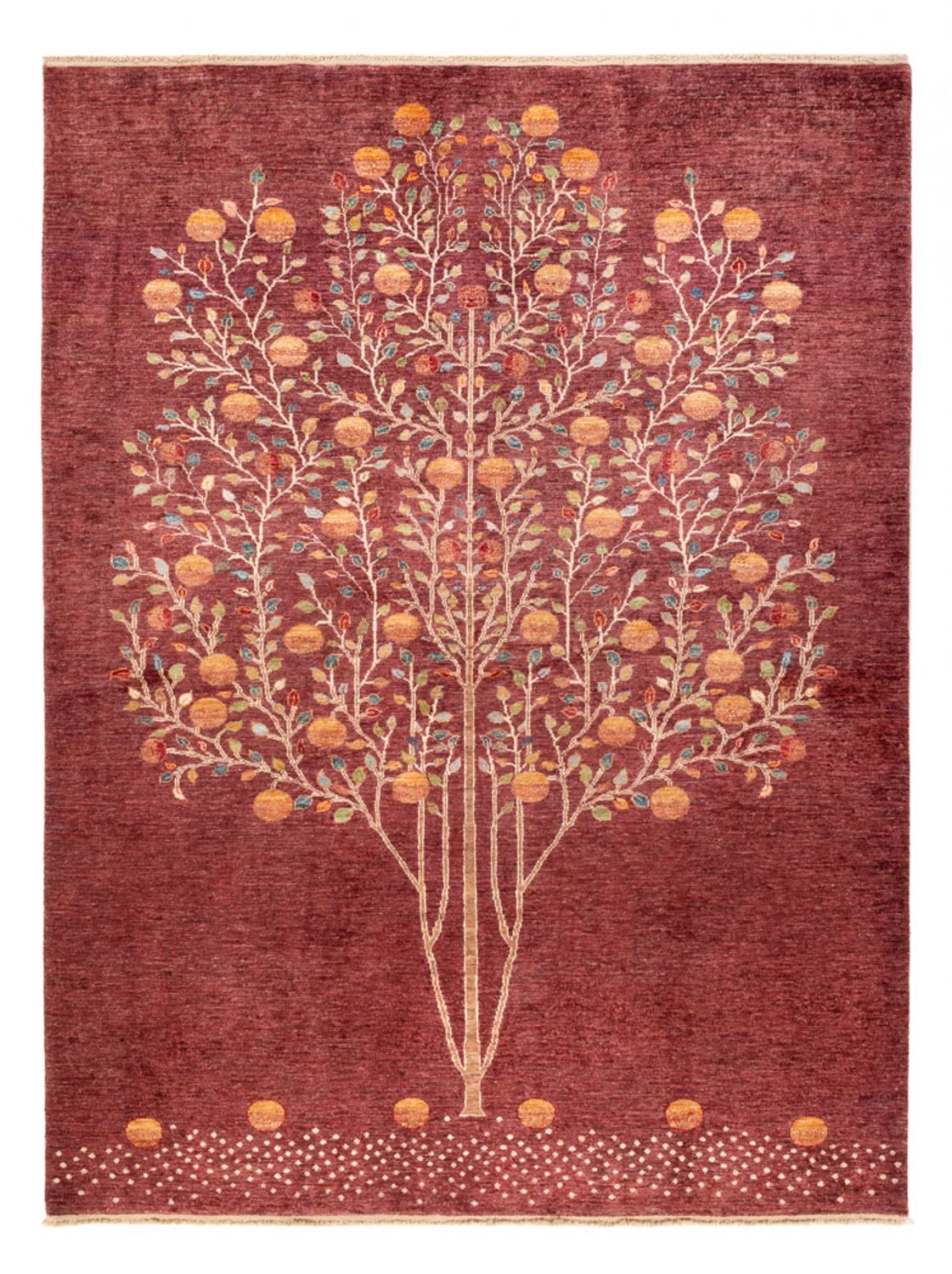 Ziegler Rug - Ariana - 237 x 175 cm - bordeaux red