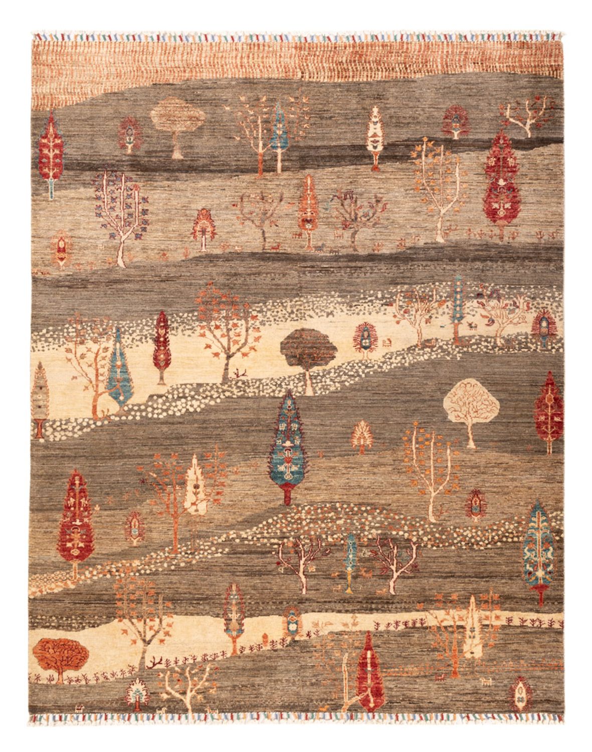 Ziegler Rug - Ariana - 215 x 171 cm - dark beige