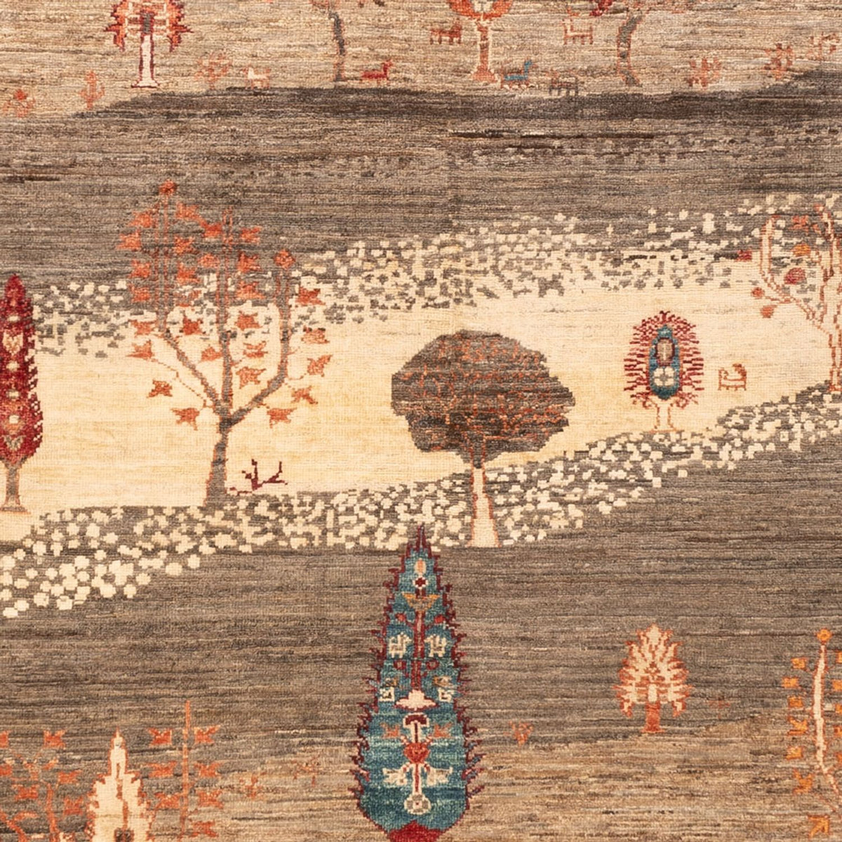 Ziegler Rug - Ariana - 215 x 171 cm - dark beige