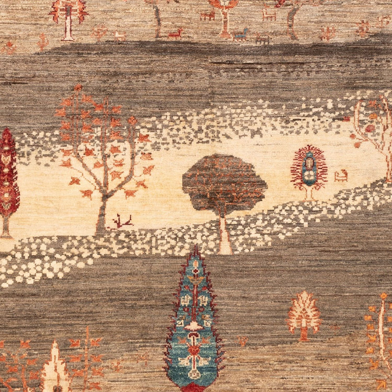 Ziegler Rug - Ariana - 215 x 171 cm - dark beige