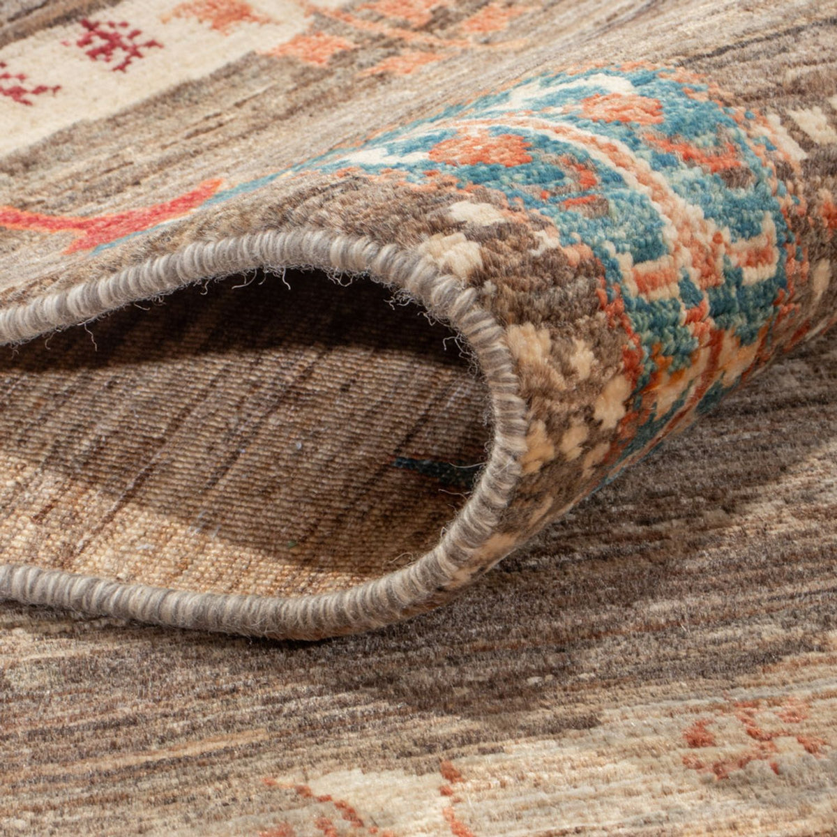 Ziegler Rug - Ariana - 215 x 171 cm - dark beige