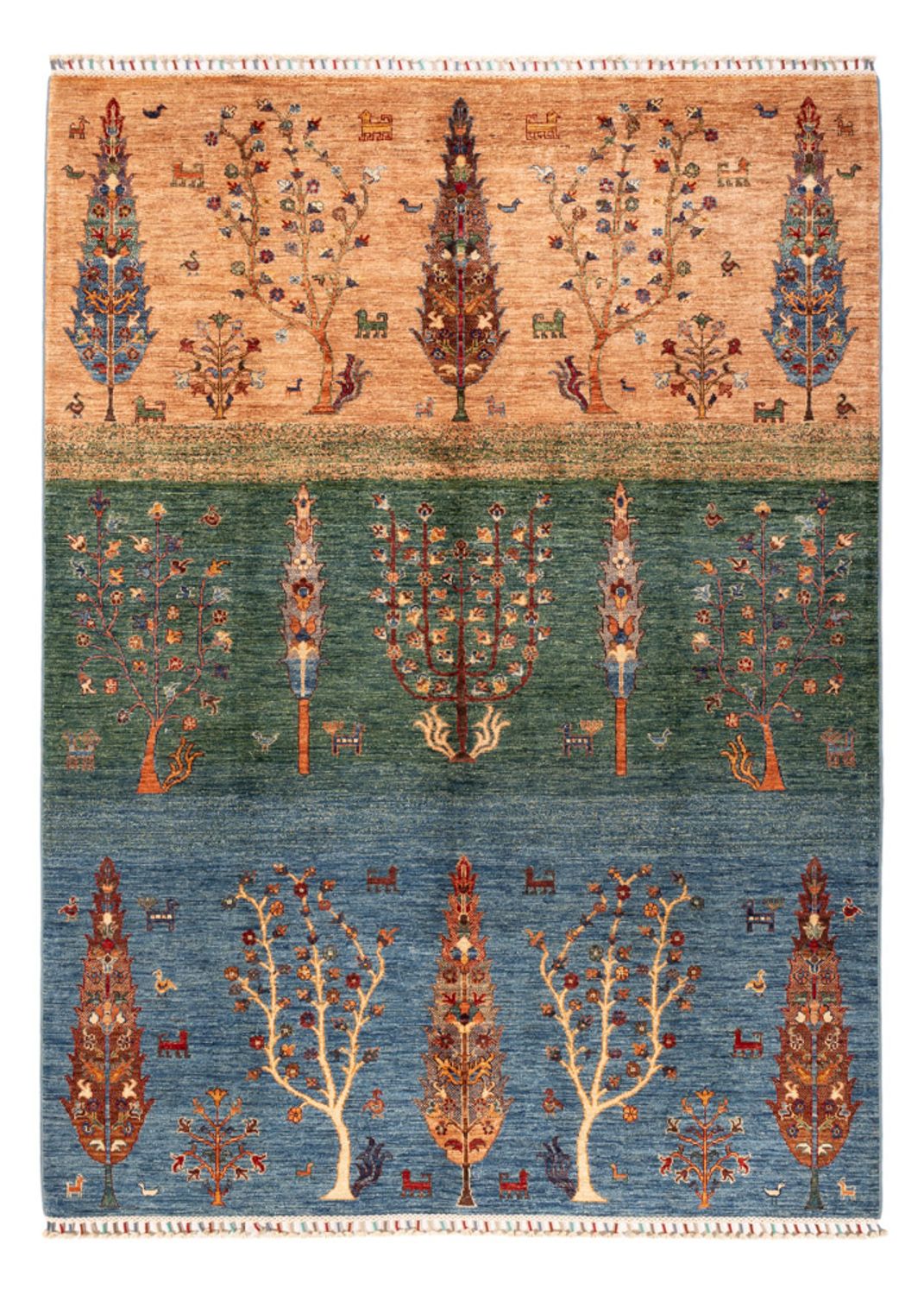 Ziegler Rug - Ariana - 243 x 173 cm - multicolored