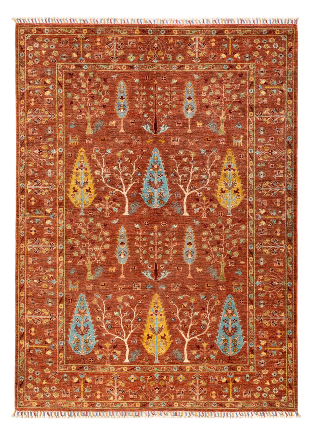 Ziegler Rug - Ariana - 242 x 175 cm - brown