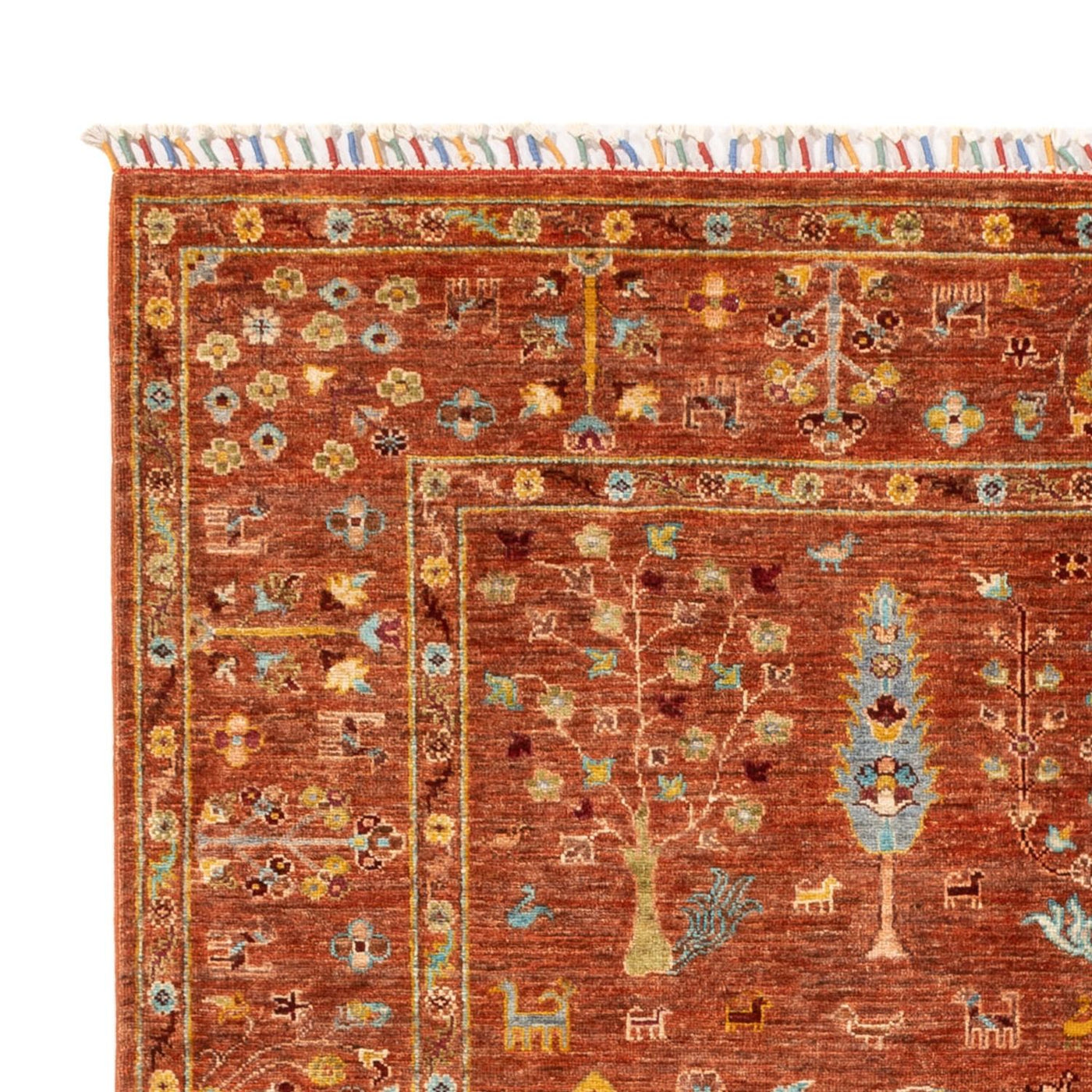 Ariana Rug 242x175cm - Oriental Rug