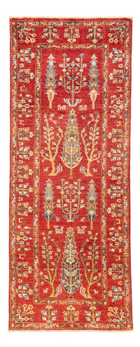 Runner Ziegler Rug - Ariana - 199 x 73 cm - red