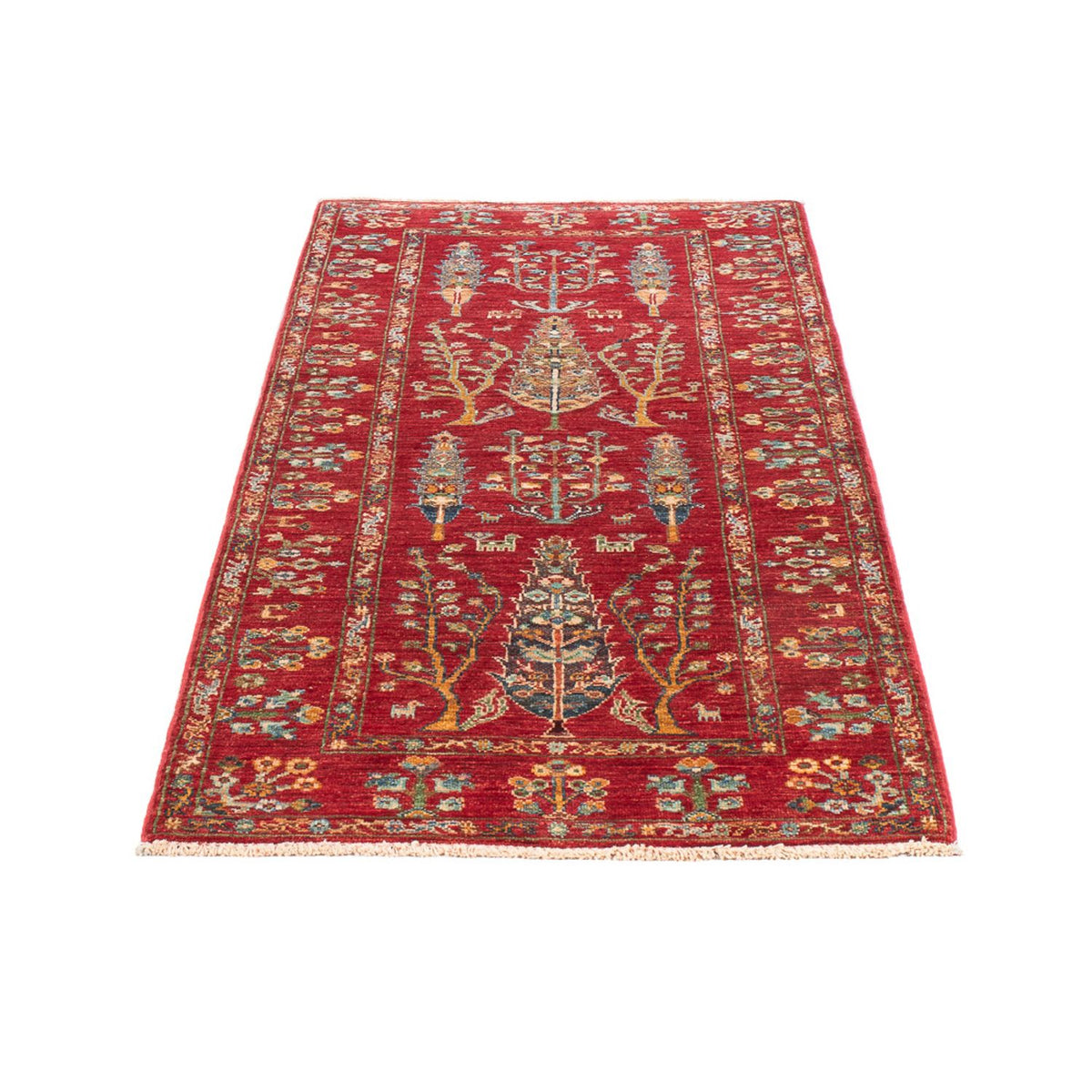 Runner Ziegler Rug - Ariana - 197 x 76 cm - red