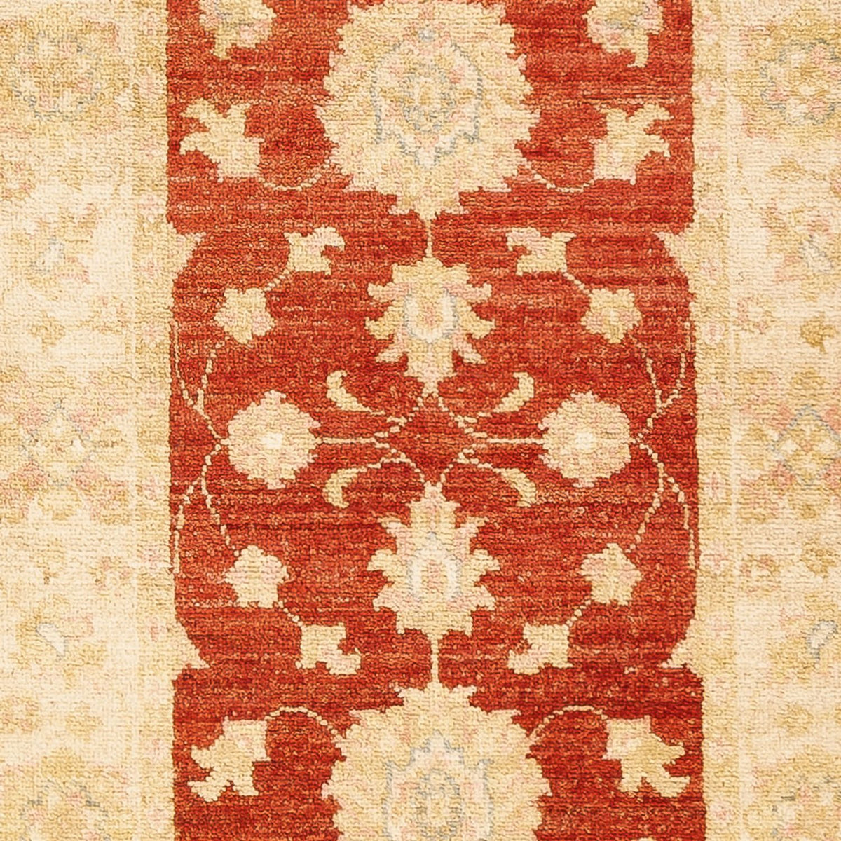 Runner Ziegler Rug - 197 x 62 cm - red