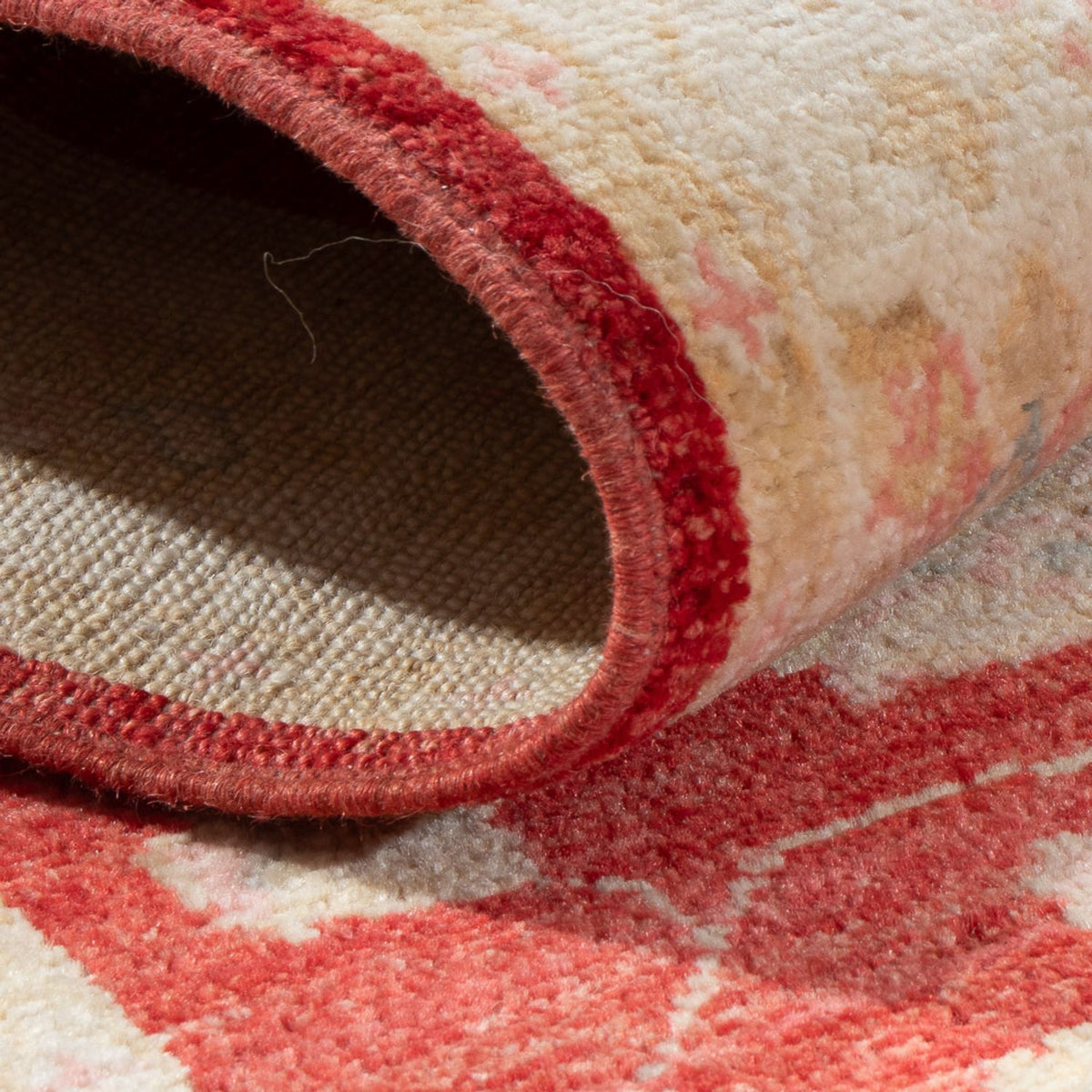 Runner Ziegler Rug - 197 x 62 cm - red