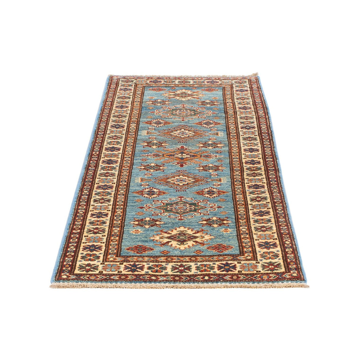 Runner Ziegler Rug - 185 x 60 cm - turquoise