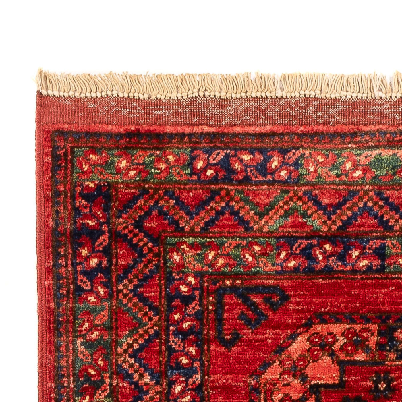 Afghan Rug 201x86cm - Oriental Rug