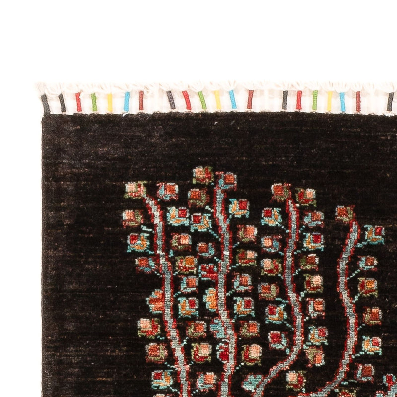 Runner Ziegler Rug - Ariana - 200 x 79 cm - black