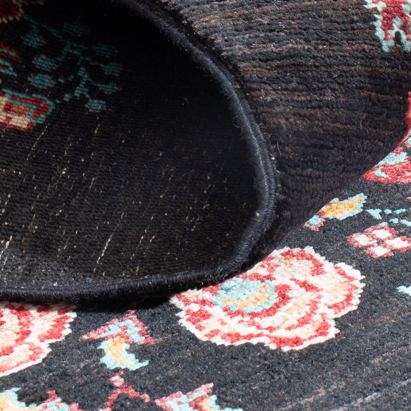 Runner Ziegler Rug - Ariana - 200 x 79 cm - black