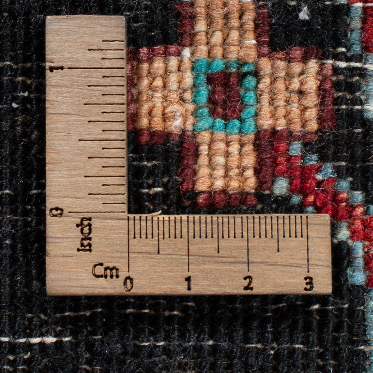 Runner Ziegler Rug - Ariana - 199 x 77 cm - black