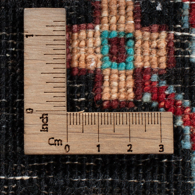 Runner Ziegler Rug - Ariana - 199 x 77 cm - black