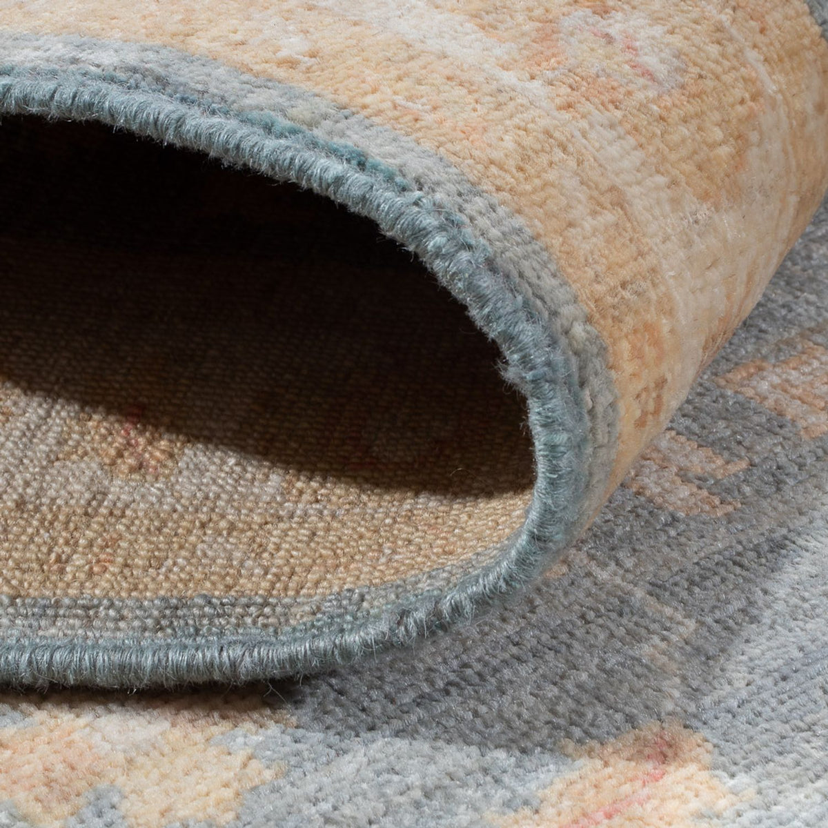 Runner Ziegler Rug - 202 x 80 cm - grey